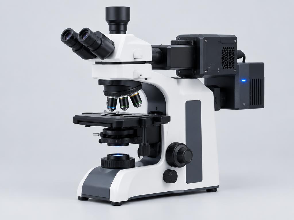 Microscope à fluorescence